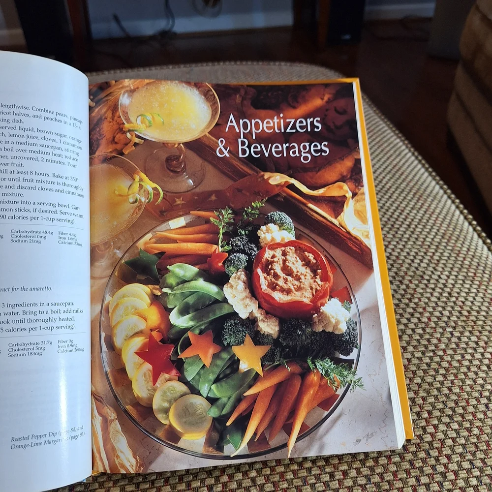 Cooking Light Cookbook 1996 The Way To Wellness